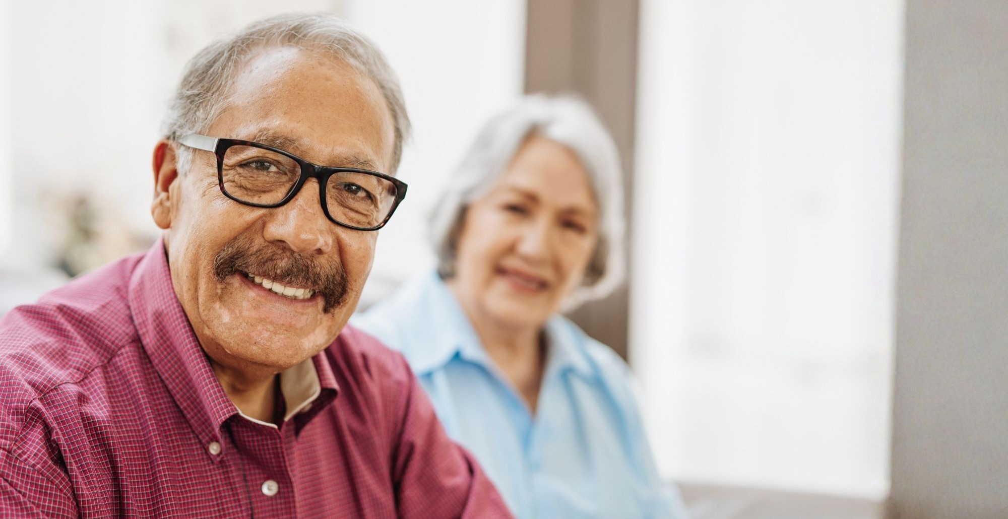 Hispanic man happy 1920