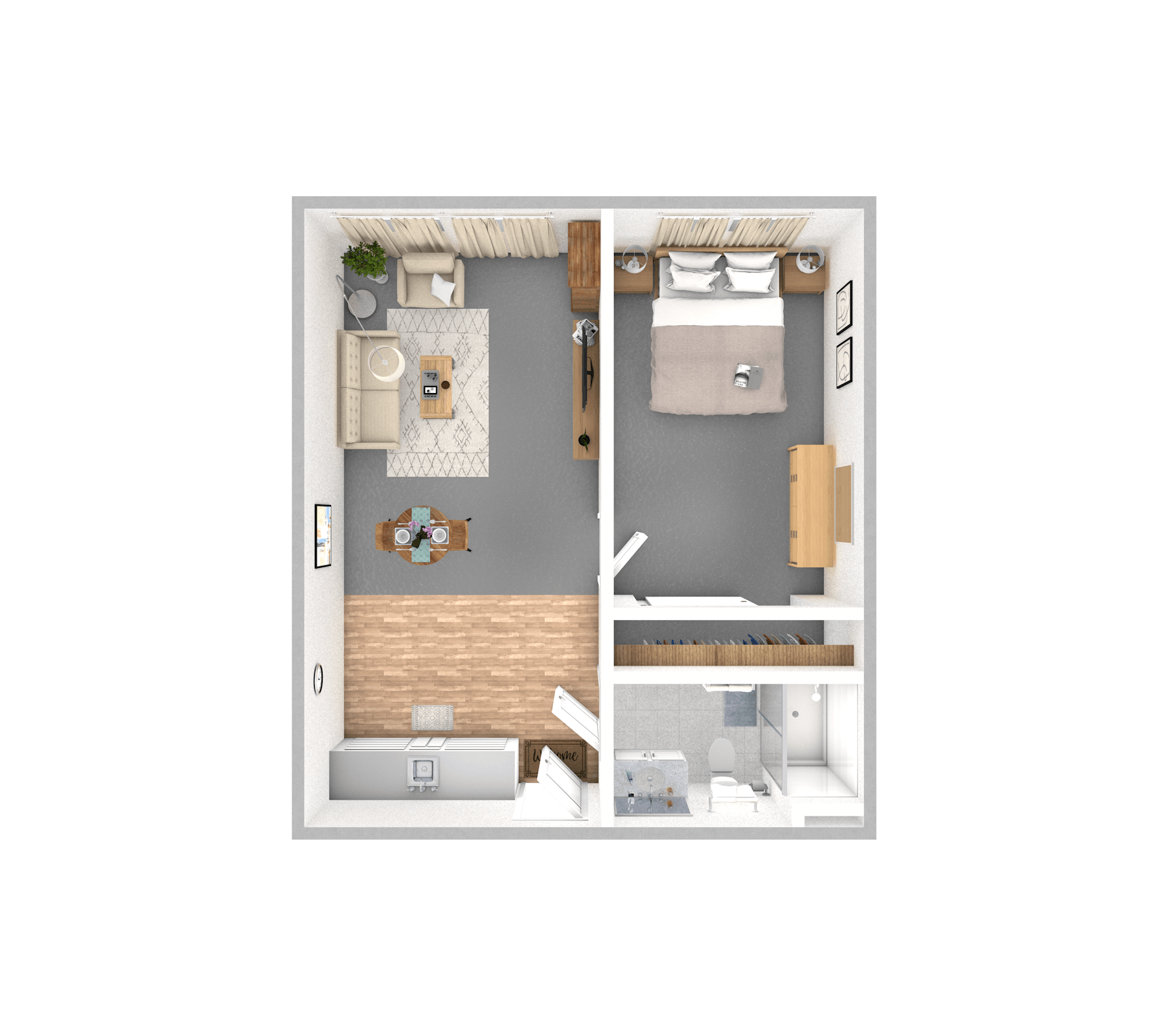 Acacia floor plan