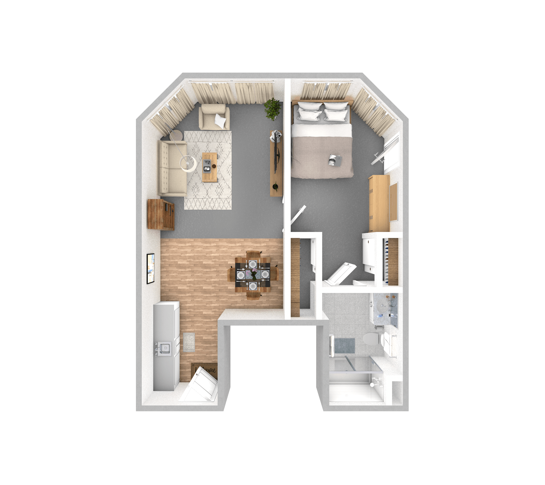Hemlock floor plan