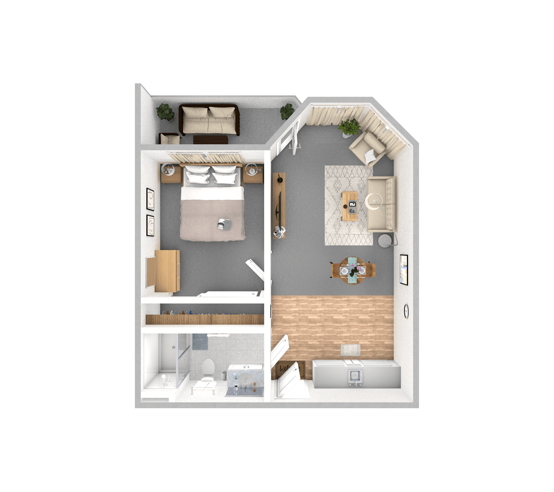 Birch floor plan